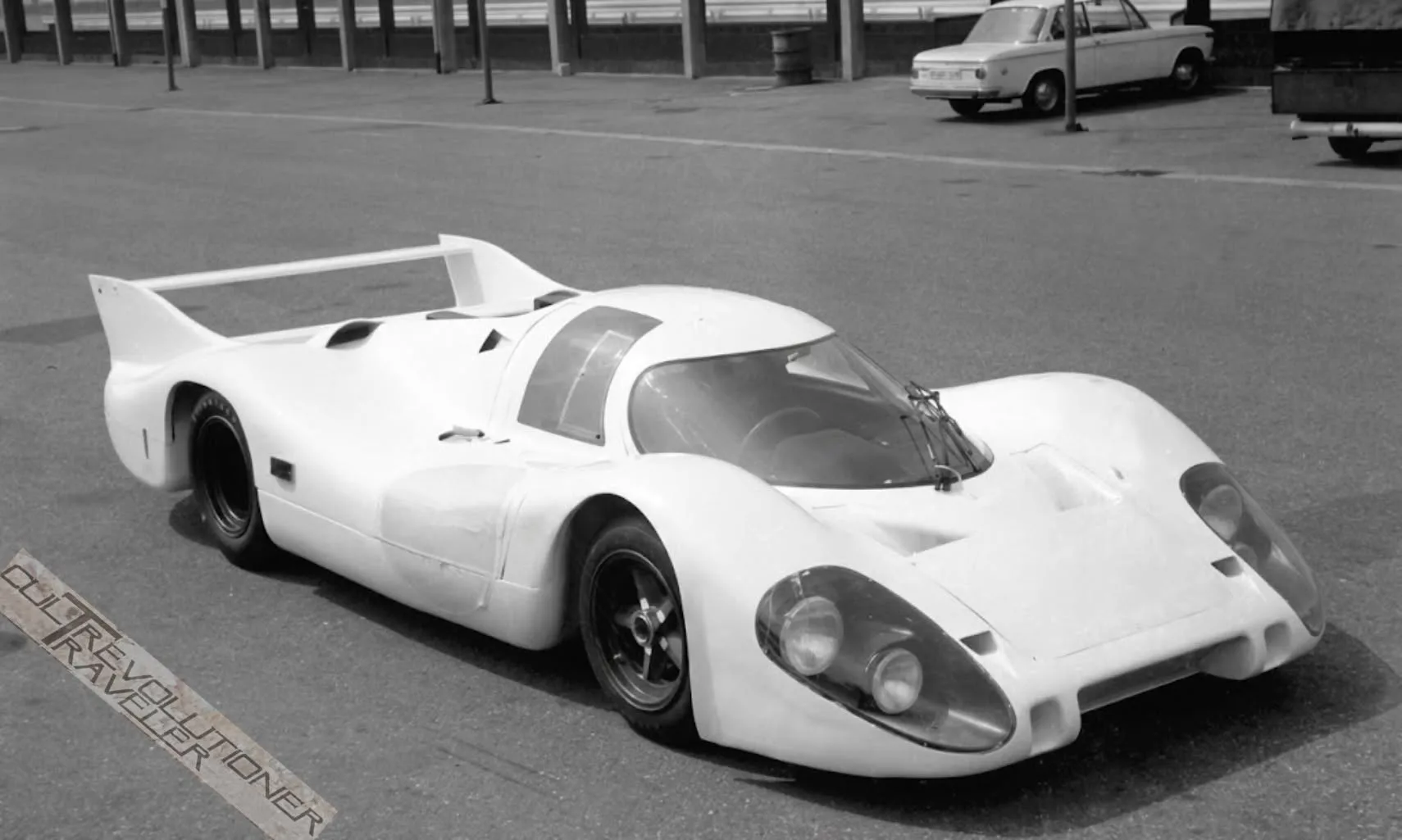 Test à Hockenheim en mai 1970